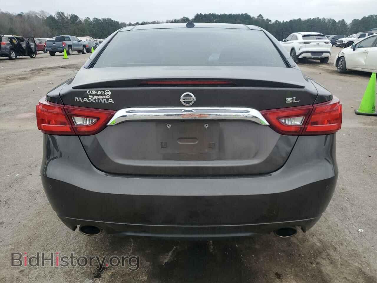 2016 NISSAN MAXIMA - VIN: 1N4AA6AP1GC404357 - Фото 6