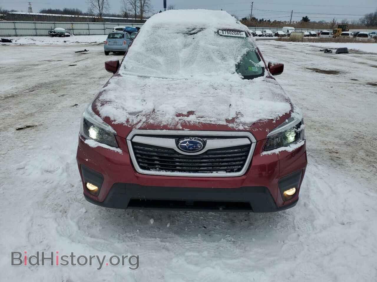 2021 SUBARU FORESTER - VIN: JF2SKAJC7MH592636 - Фото 5