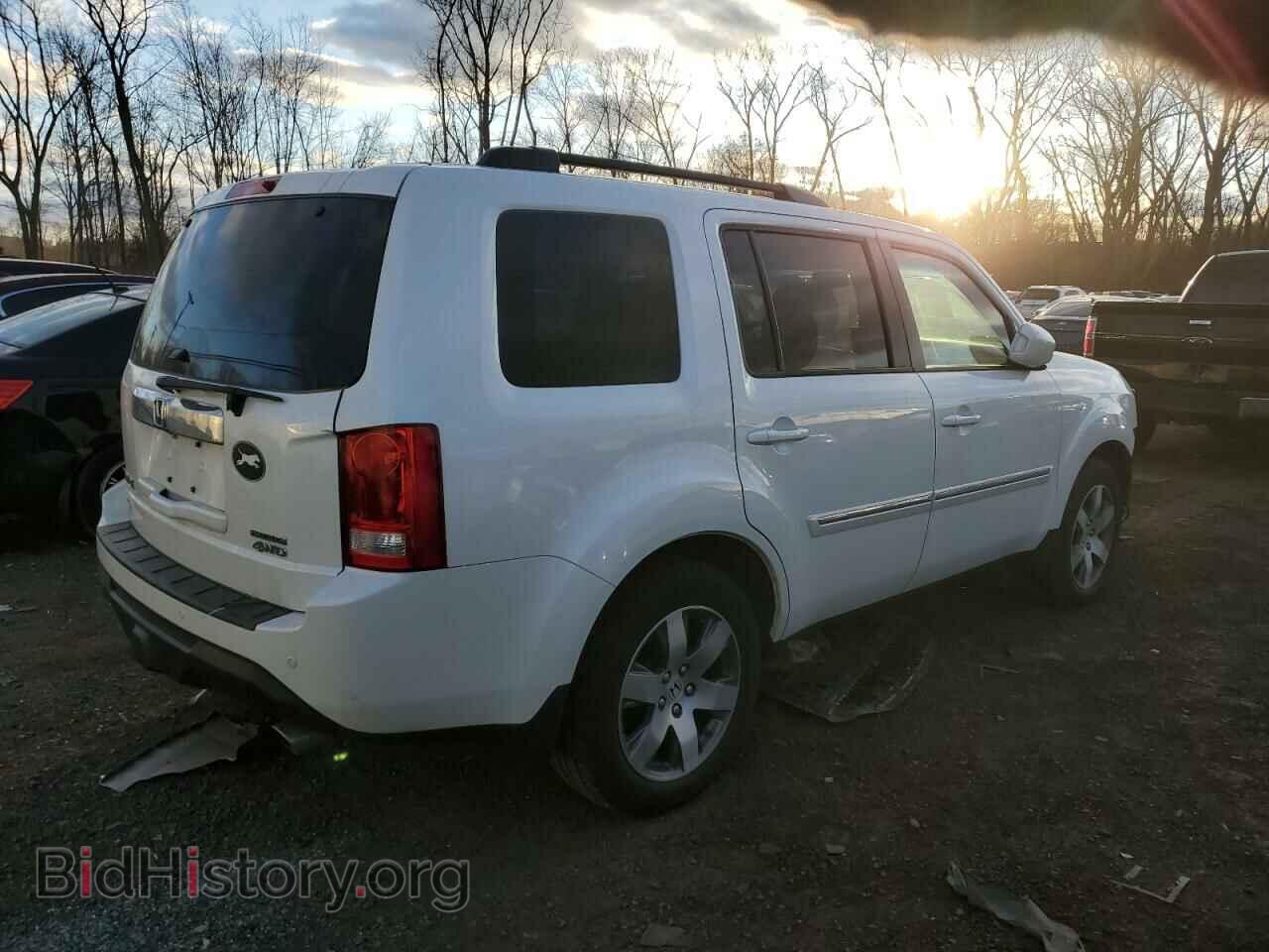 2015 HONDA PILOT - VIN: 5FNYF4H91FB053523 - Фото 3