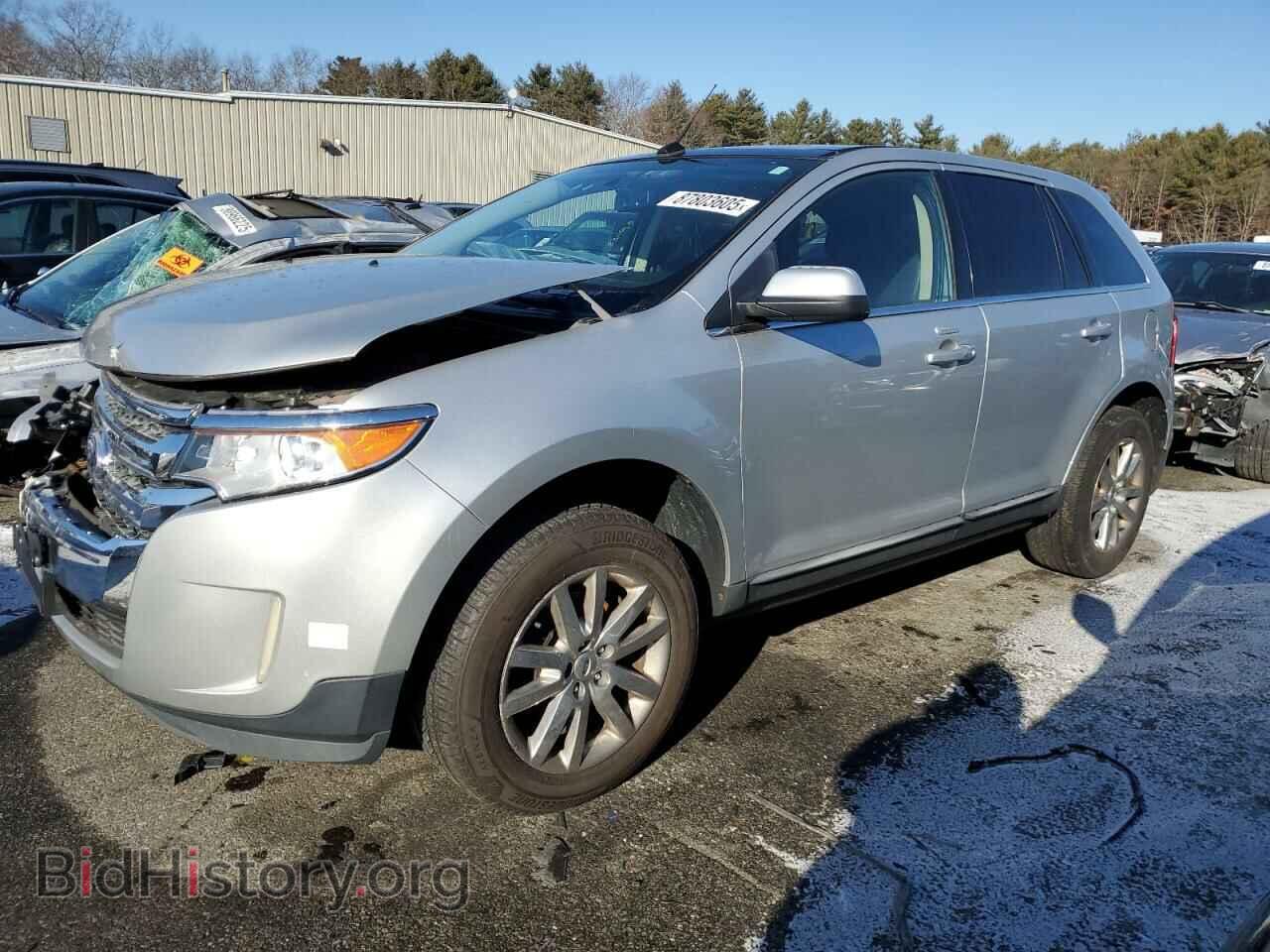 Фотография 2FMDK4KC5BBA94724 - FORD EDGE 2011