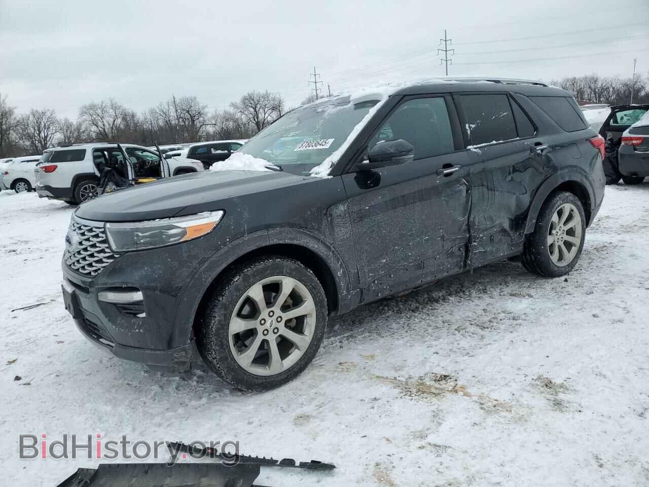Photo 1FM5K8HC8LGA36734 - FORD EXPLORER 2020