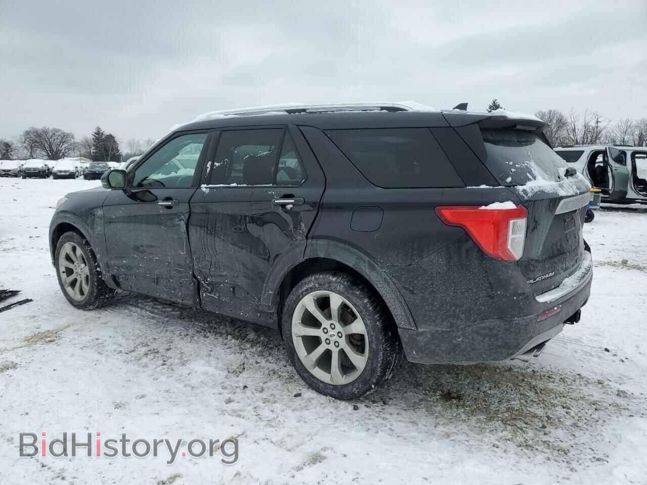 2020 FORD EXPLORER - VIN: 1FM5K8HC8LGA36734 - Фото 2