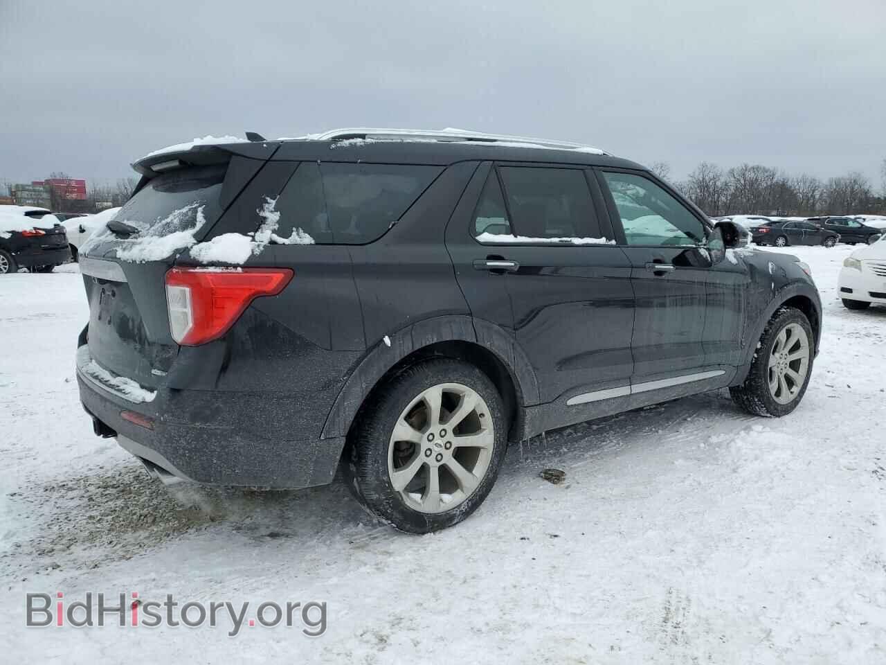 2020 FORD EXPLORER - VIN: 1FM5K8HC8LGA36734 - Фото 3