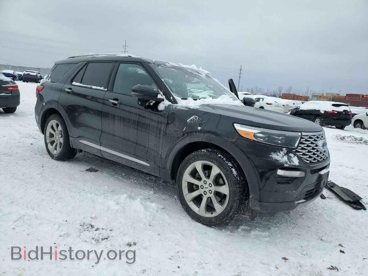 2020 FORD EXPLORER - VIN: 1FM5K8HC8LGA36734 - Фото 4