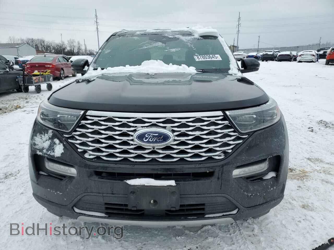 2020 FORD EXPLORER - VIN: 1FM5K8HC8LGA36734 - Фото 5