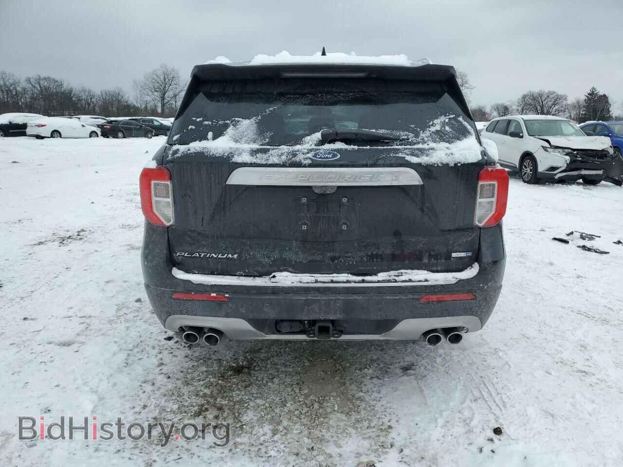 2020 FORD EXPLORER - VIN: 1FM5K8HC8LGA36734 - Фото 6