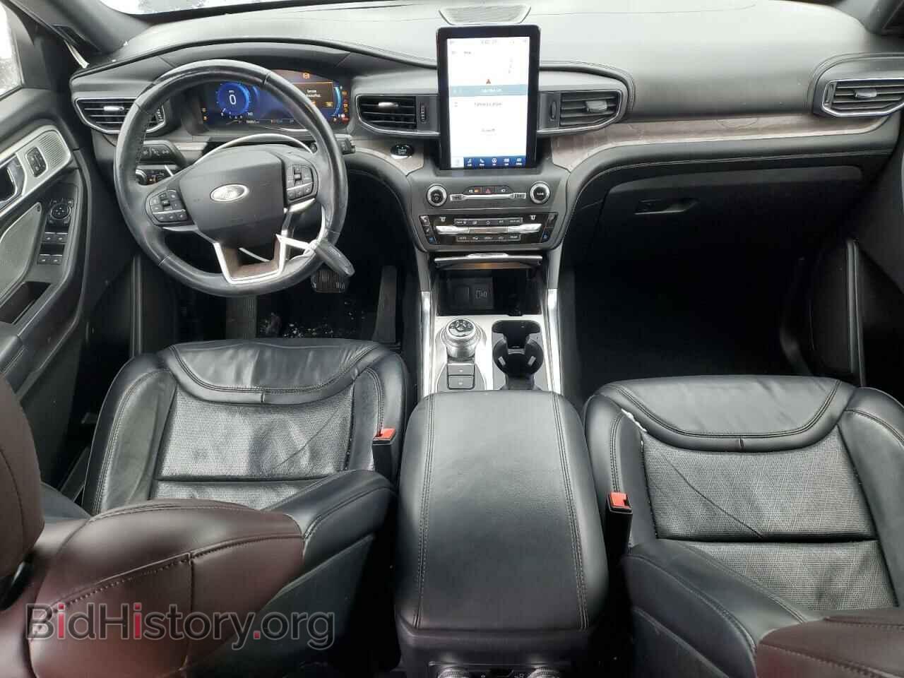 2020 FORD EXPLORER - VIN: 1FM5K8HC8LGA36734 - Фото 8