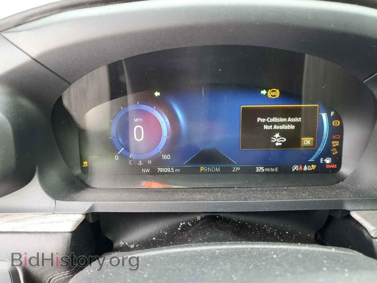 2020 FORD EXPLORER - VIN: 1FM5K8HC8LGA36734 - Фото 9