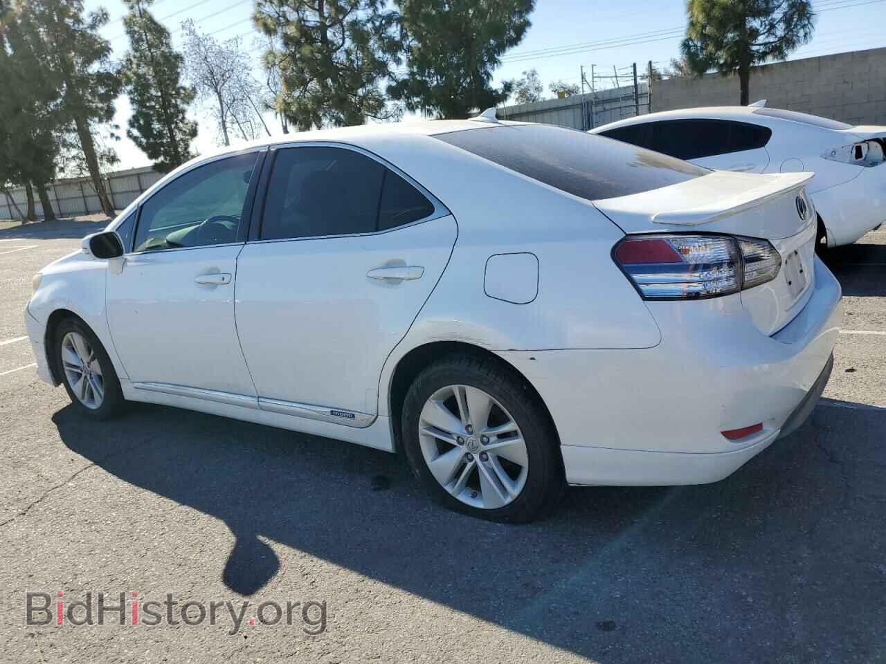 2011 LEXUS HS - VIN: JTHBB1BAXB2043698 - Photo 2