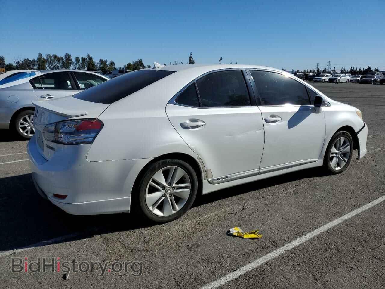 2011 LEXUS HS - VIN: JTHBB1BAXB2043698 - Photo 3