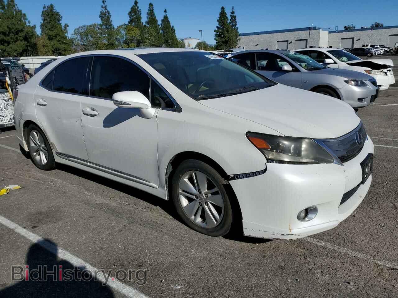 2011 LEXUS HS - VIN: JTHBB1BAXB2043698 - Photo 4