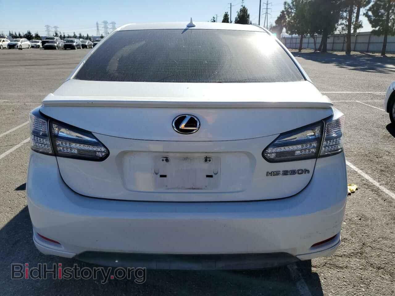 2011 LEXUS HS - VIN: JTHBB1BAXB2043698 - Photo 6
