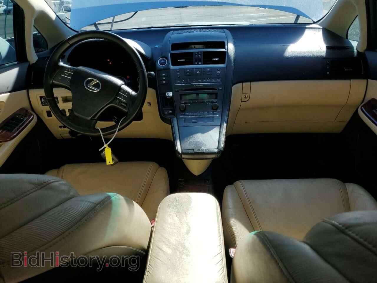 2011 LEXUS HS - VIN: JTHBB1BAXB2043698 - Photo 8