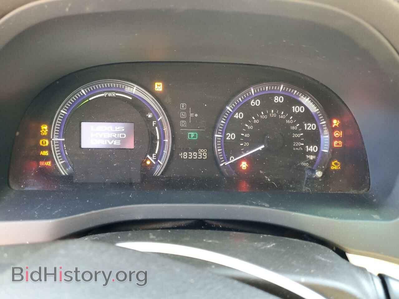 2011 LEXUS HS - VIN: JTHBB1BAXB2043698 - Photo 9