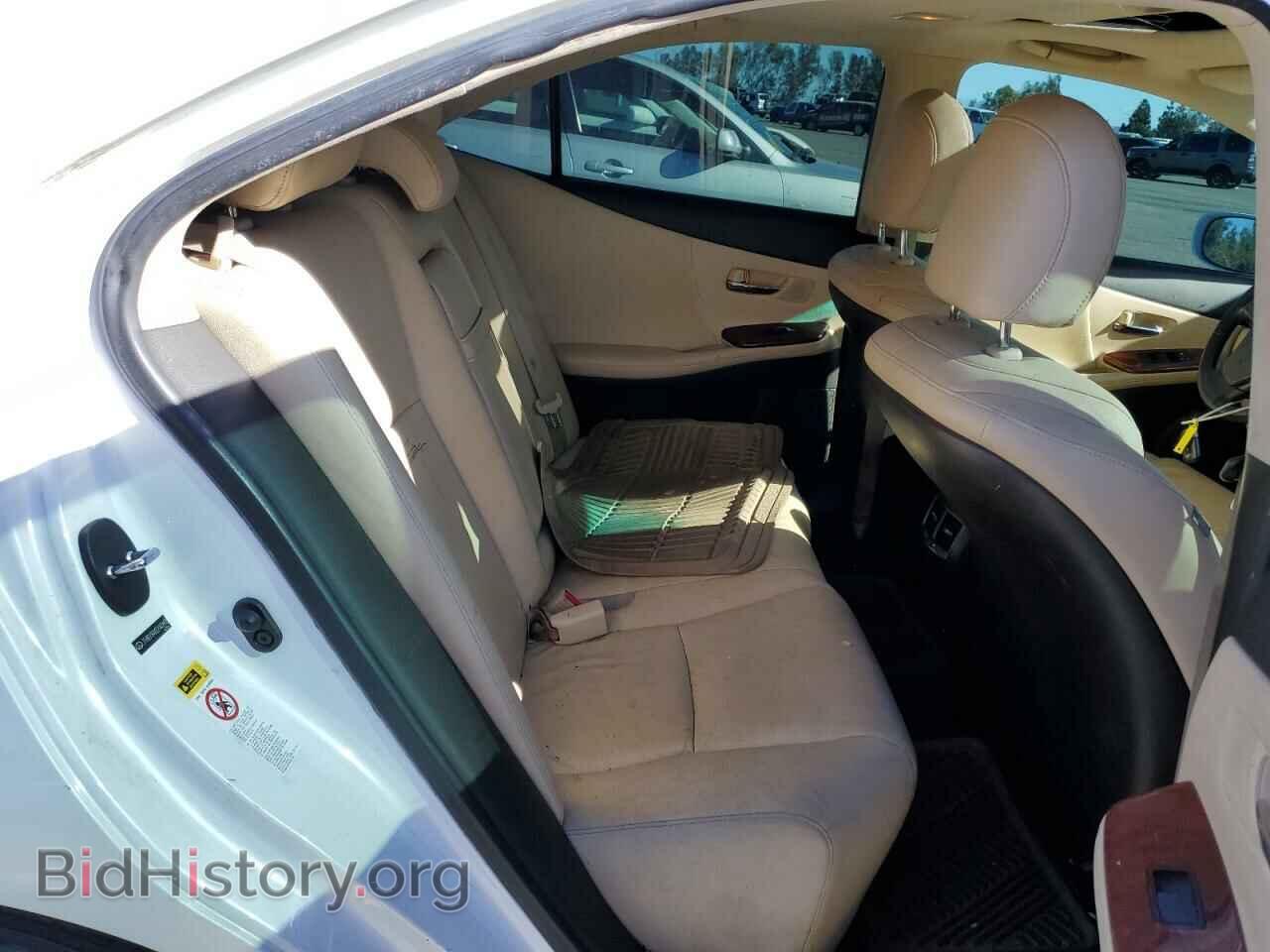 2011 LEXUS HS - VIN: JTHBB1BAXB2043698 - Photo 10