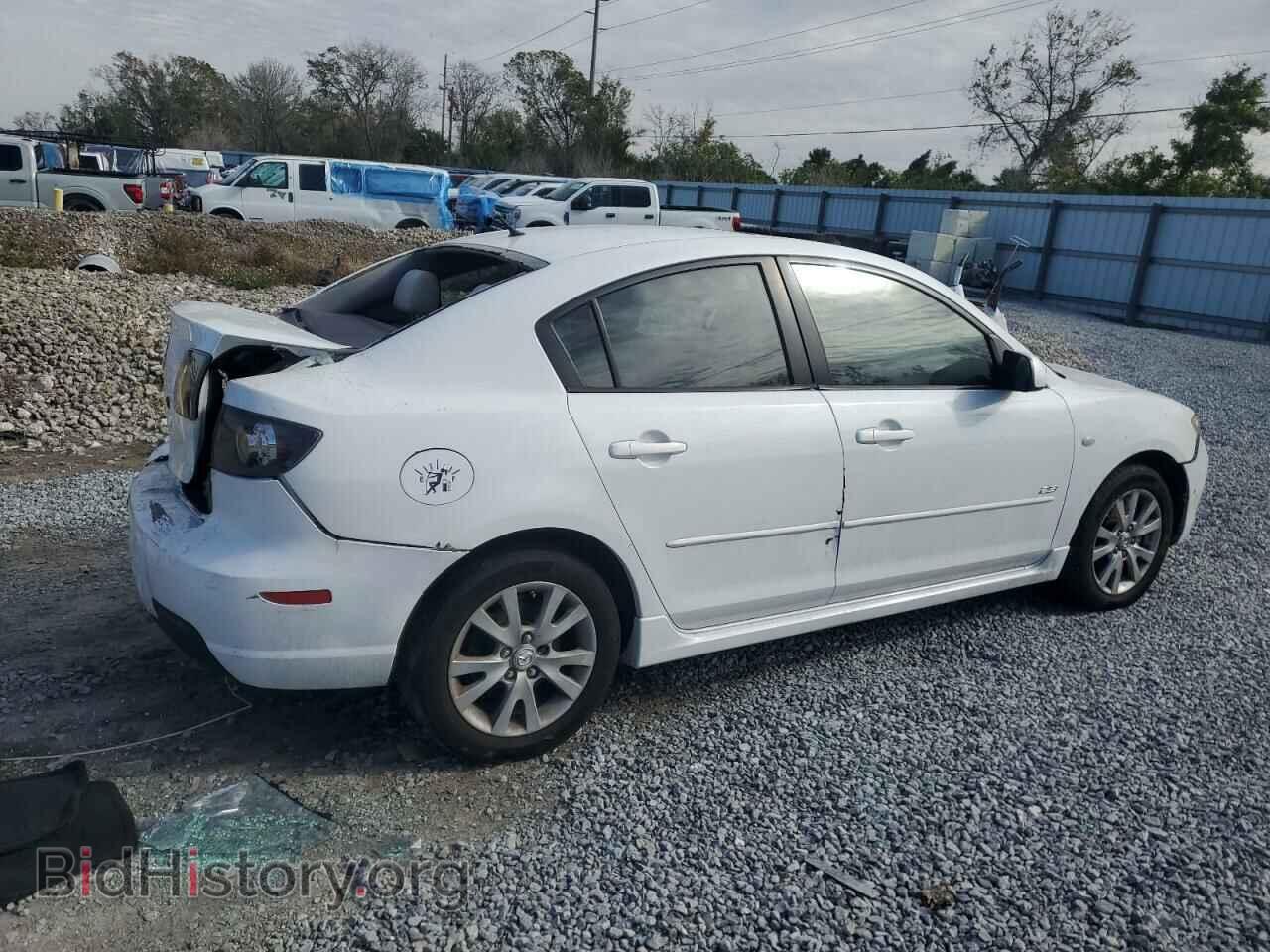 2008 MAZDA MAZDA3 - VIN: JM1BK324581860275 - Фото 3