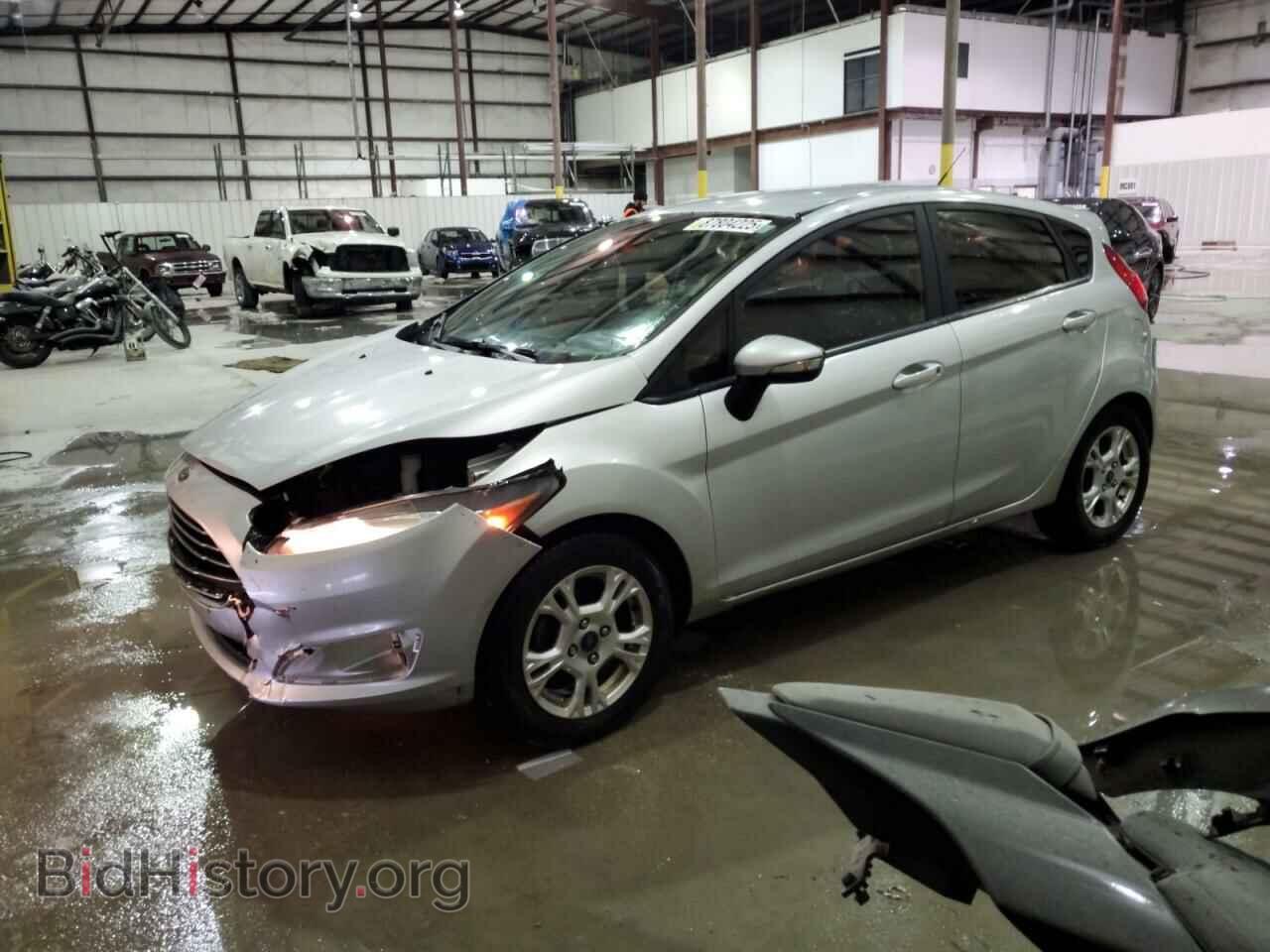 Фотография 3FADP4EJ6GM111736 - FORD FIESTA 2016