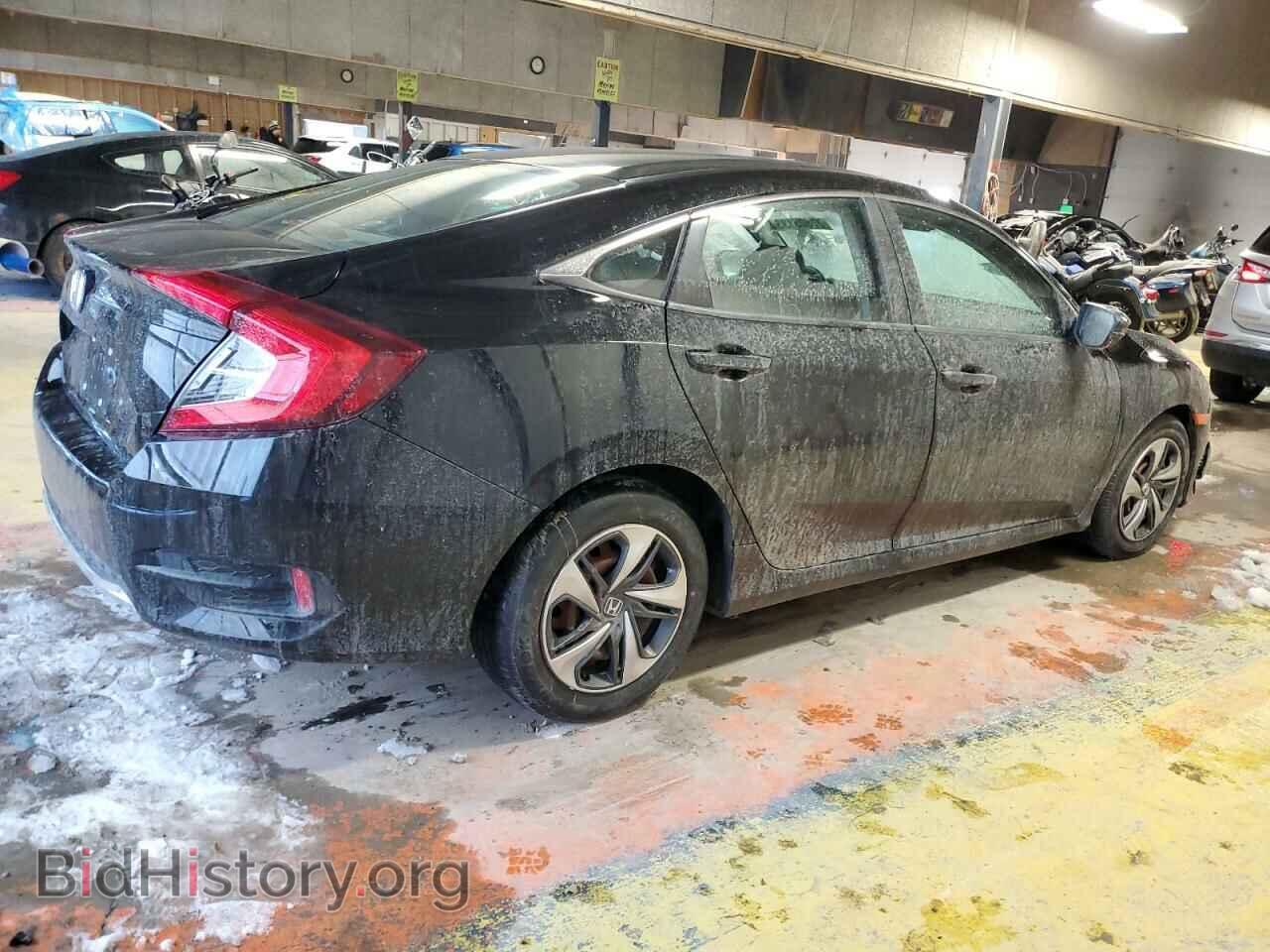 2020 HONDA CIVIC - VIN: 2HGFC2F68LH569656 - Фото 3