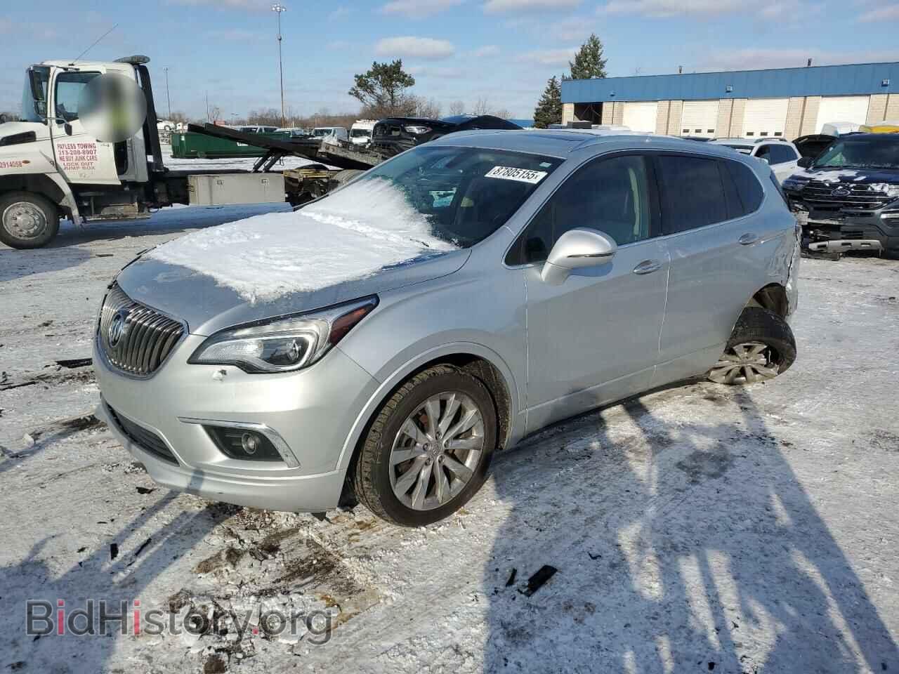 Photo LRBFXBSA9HD240416 - BUICK ENVISION 2017