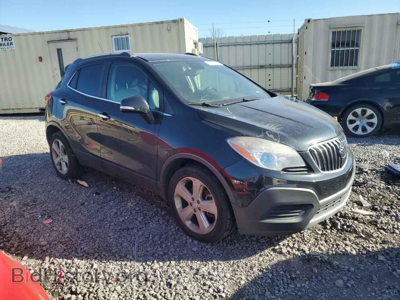 2015 BUICK ENCORE - VIN: KL4CJASB8FB163386 - Photo 4