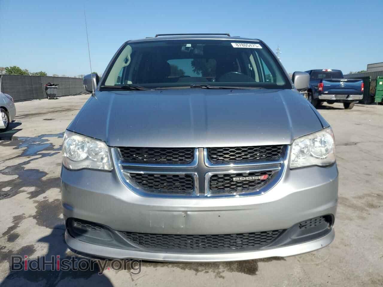 2016 DODGE CARAVAN - VIN: 2C4RDGCG3GR333404 - Фото 5