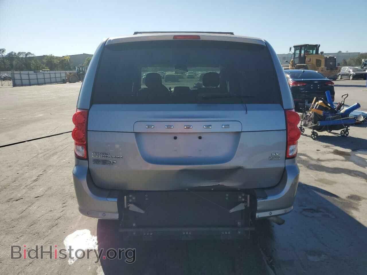 2016 DODGE CARAVAN - VIN: 2C4RDGCG3GR333404 - Фото 6