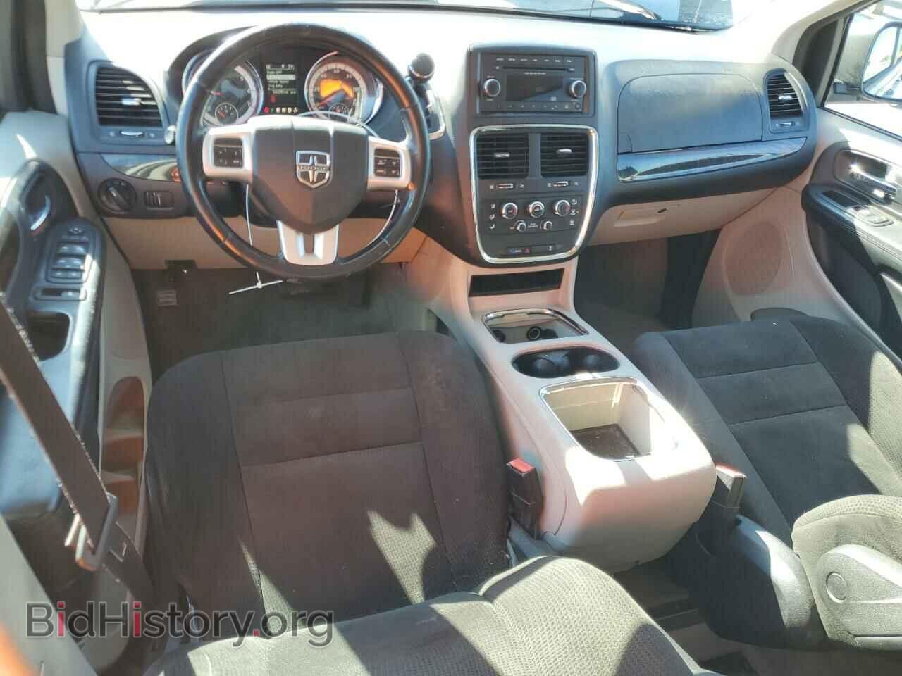 2016 DODGE CARAVAN - VIN: 2C4RDGCG3GR333404 - Фото 8