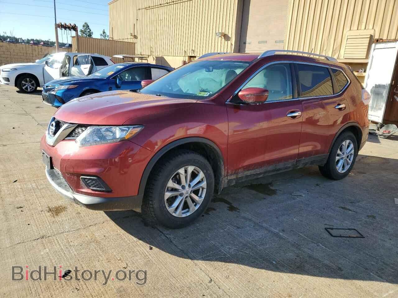 Фотография KNMAT2MV8GP669440 - NISSAN ROGUE 2016