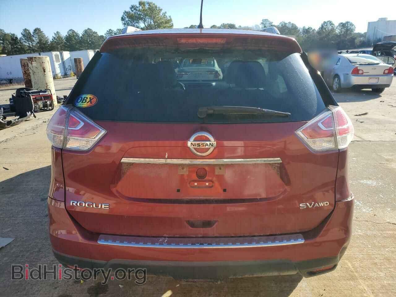2016 NISSAN ROGUE - VIN: KNMAT2MV8GP669440 - Фото 6