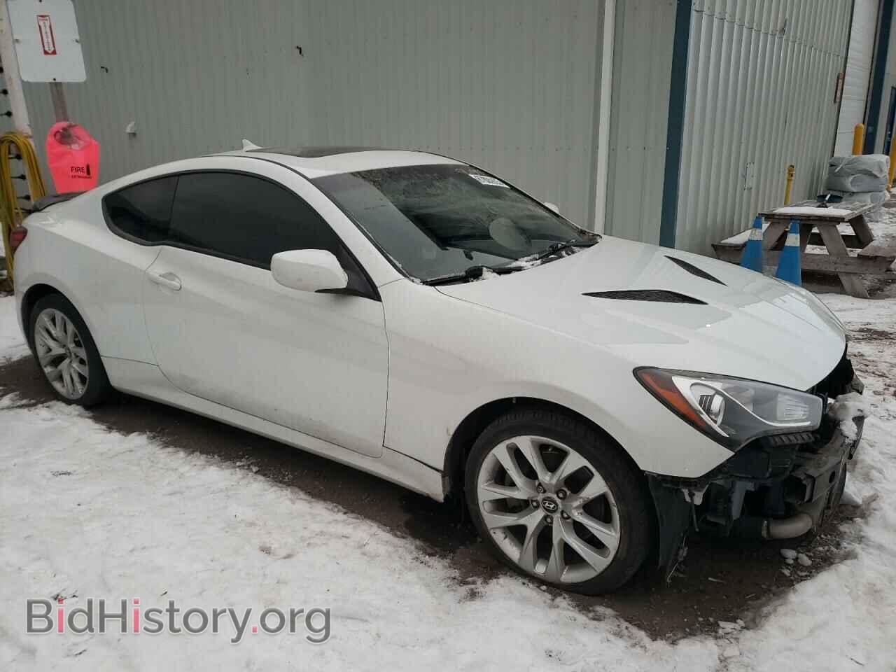 2013 HYUNDAI GENESIS - VIN: KMHHT6KD2DU106165 - Фото 4