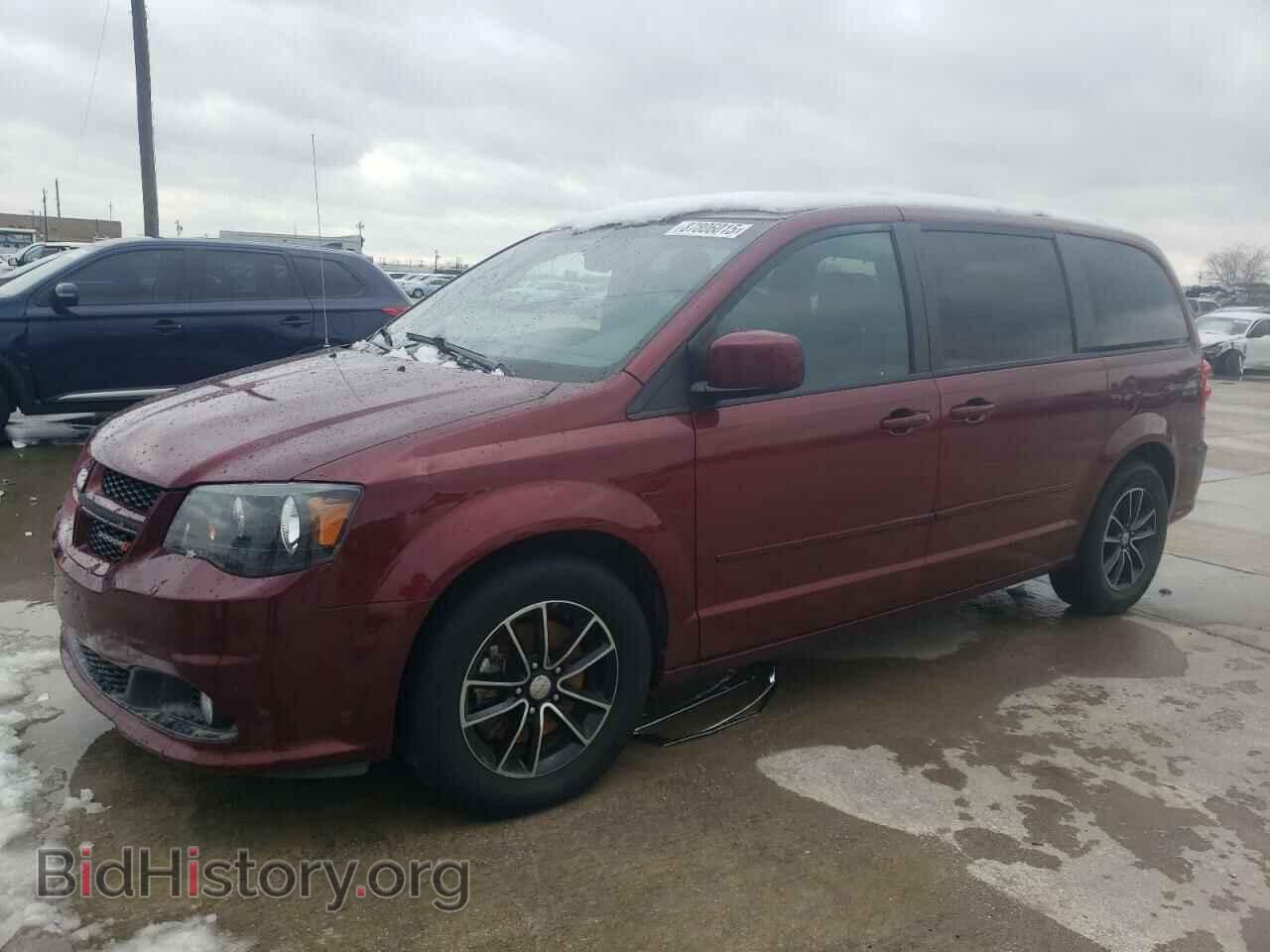 Фотография 2C4RDGEG4HR792276 - DODGE CARAVAN 2017