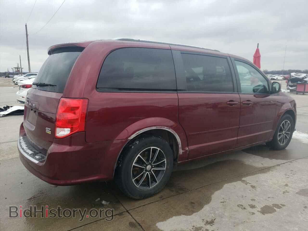 2017 DODGE CARAVAN - VIN: 2C4RDGEG4HR792276 - Фото 3