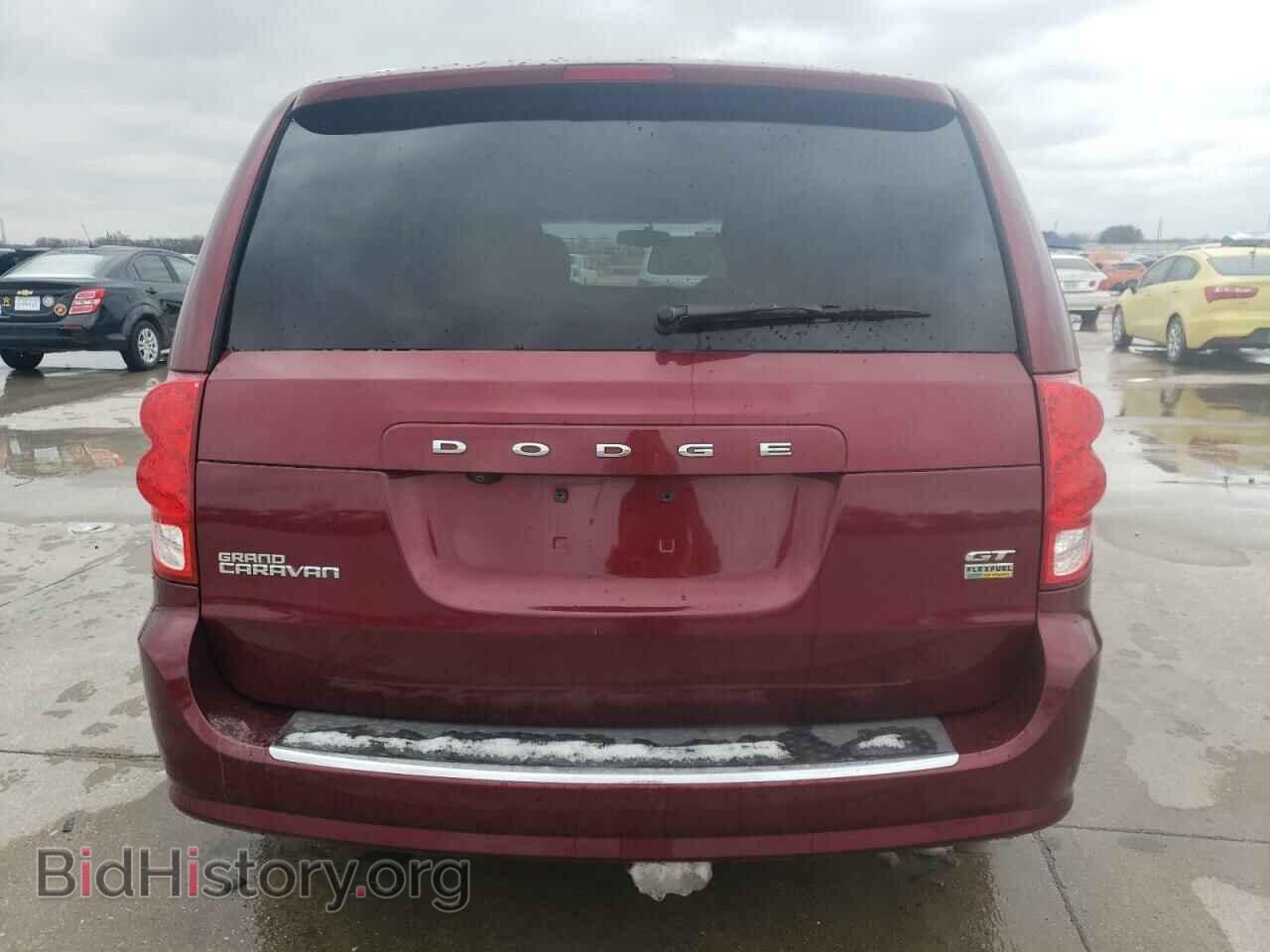 2017 DODGE CARAVAN - VIN: 2C4RDGEG4HR792276 - Фото 6