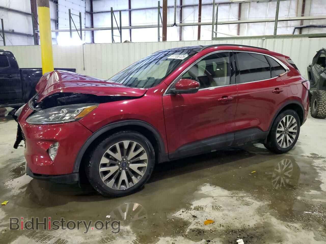 Photo 1FMCU9J97LUA73068 - FORD ESCAPE 2020