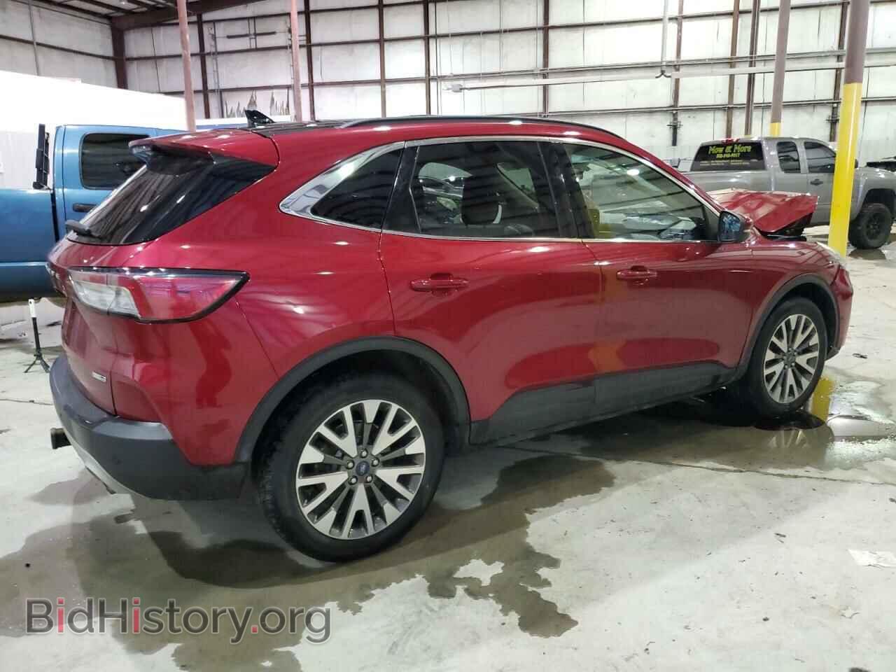 2020 FORD ESCAPE - VIN: 1FMCU9J97LUA73068 - Photo 3