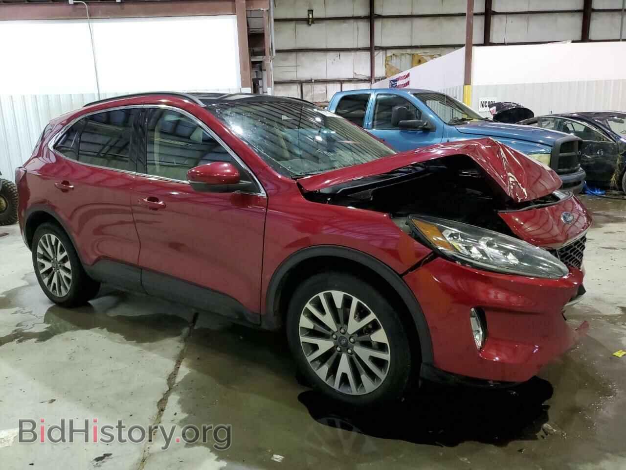 2020 FORD ESCAPE - VIN: 1FMCU9J97LUA73068 - Photo 4