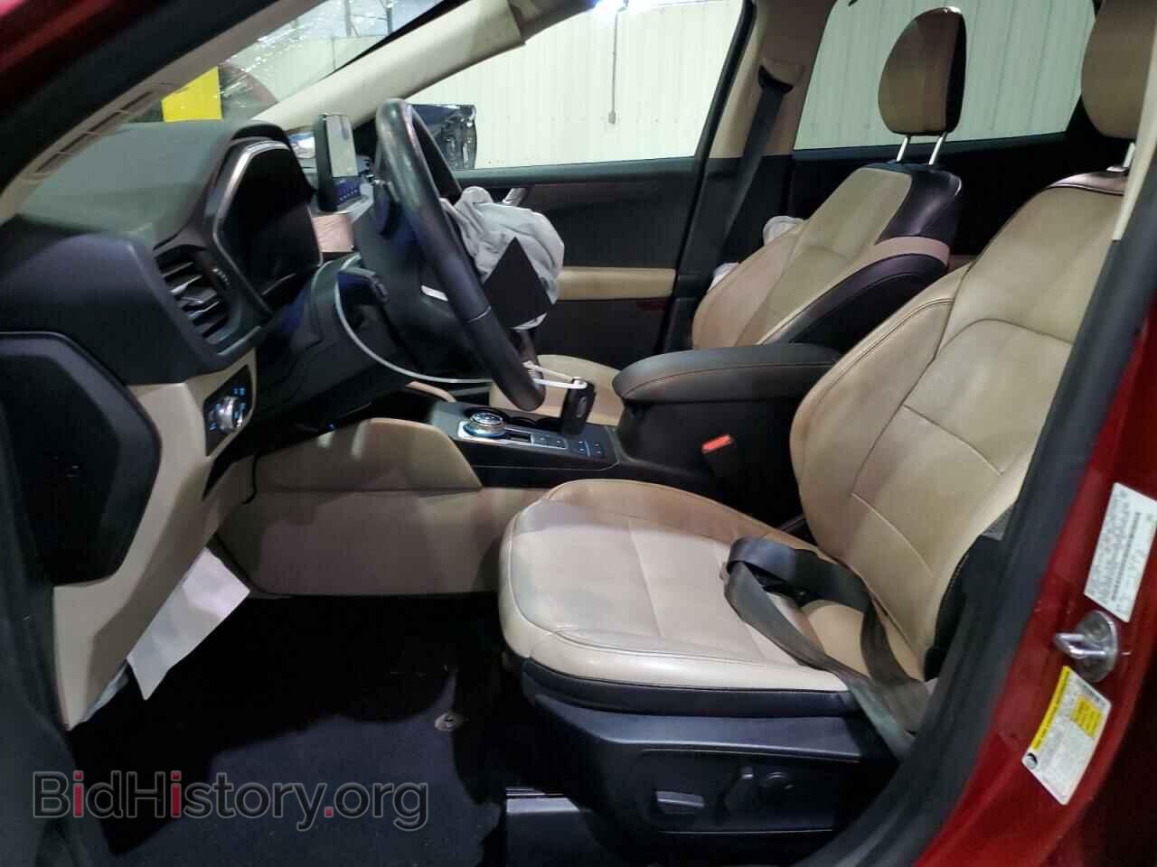 2020 FORD ESCAPE - VIN: 1FMCU9J97LUA73068 - Photo 7