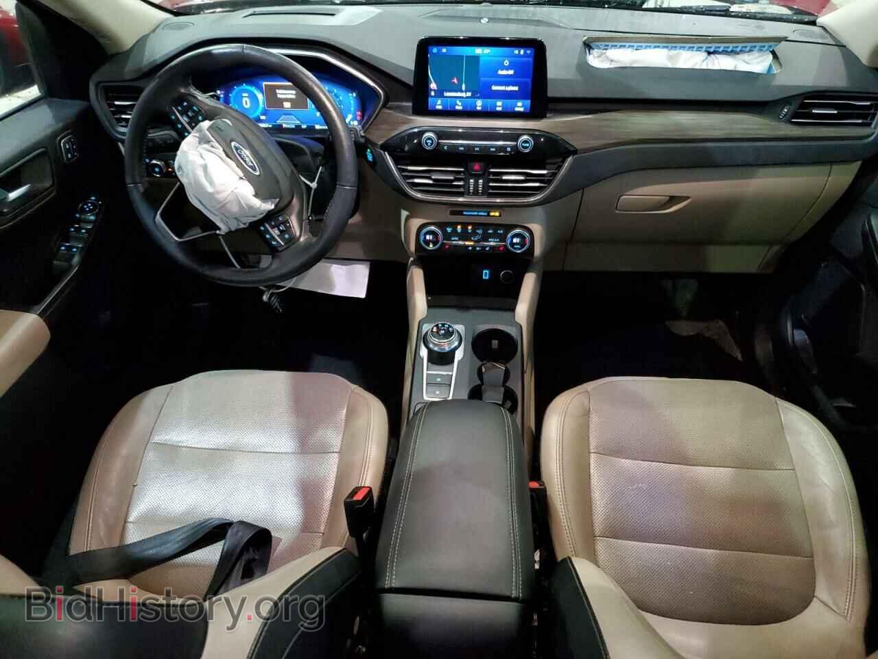 2020 FORD ESCAPE - VIN: 1FMCU9J97LUA73068 - Photo 8