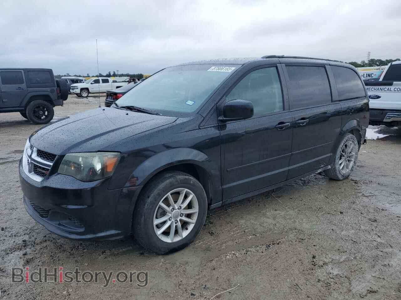 Photo 2C4RDGCG6GR387666 - DODGE CARAVAN 2016