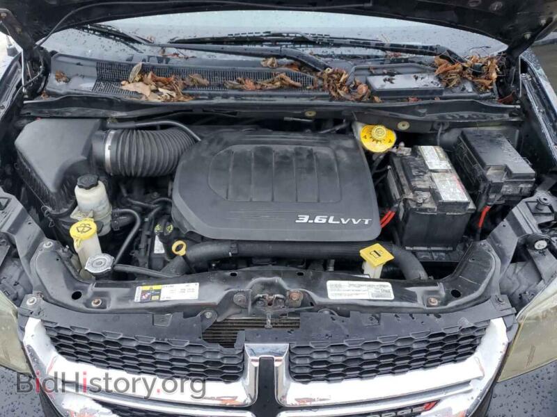 2016 Dodge CARAVAN (VIN 2C4RDGCG6GR387666) — фото 12 из 14