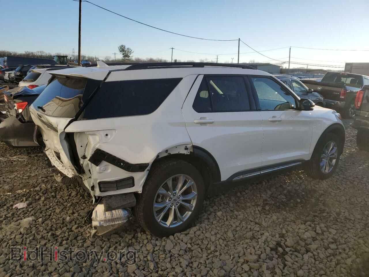2024 FORD EXPLORER - VIN: 1FMSK8DH1RGA43425 - Фото 3