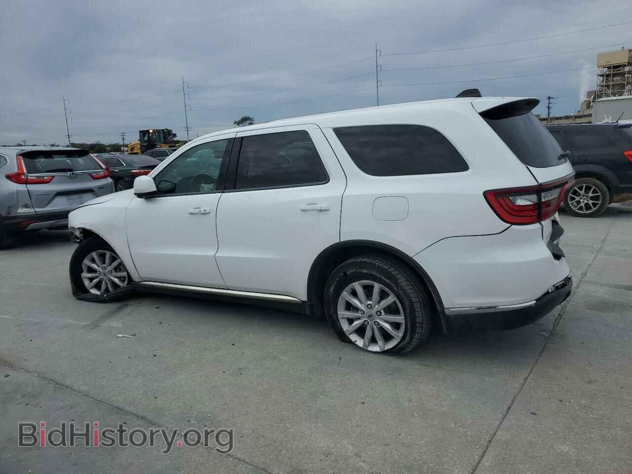 2021 DODGE DURANGO - VIN: 1C4RDHAG9MC519428 - Фото 2