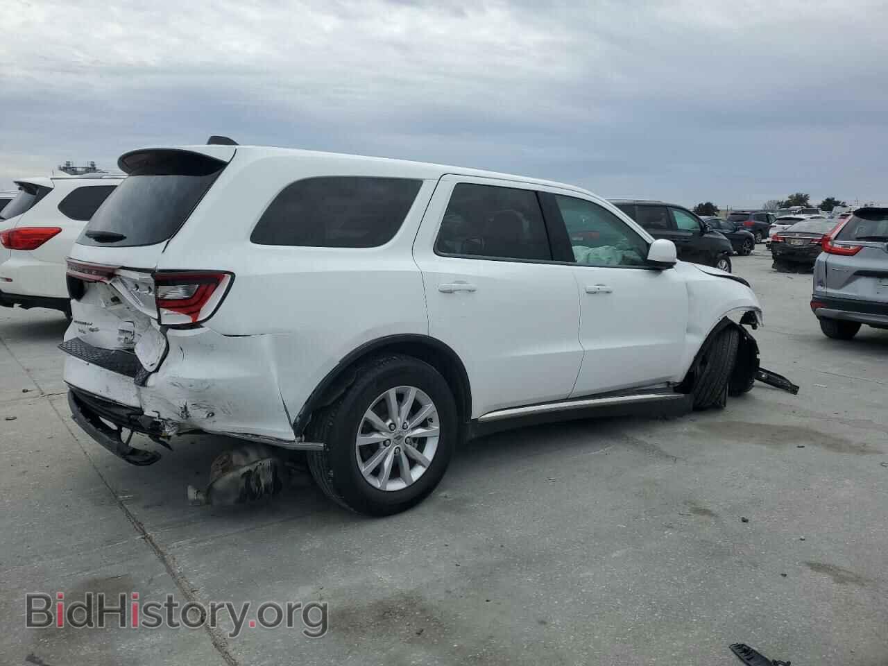 2021 DODGE DURANGO - VIN: 1C4RDHAG9MC519428 - Фото 3