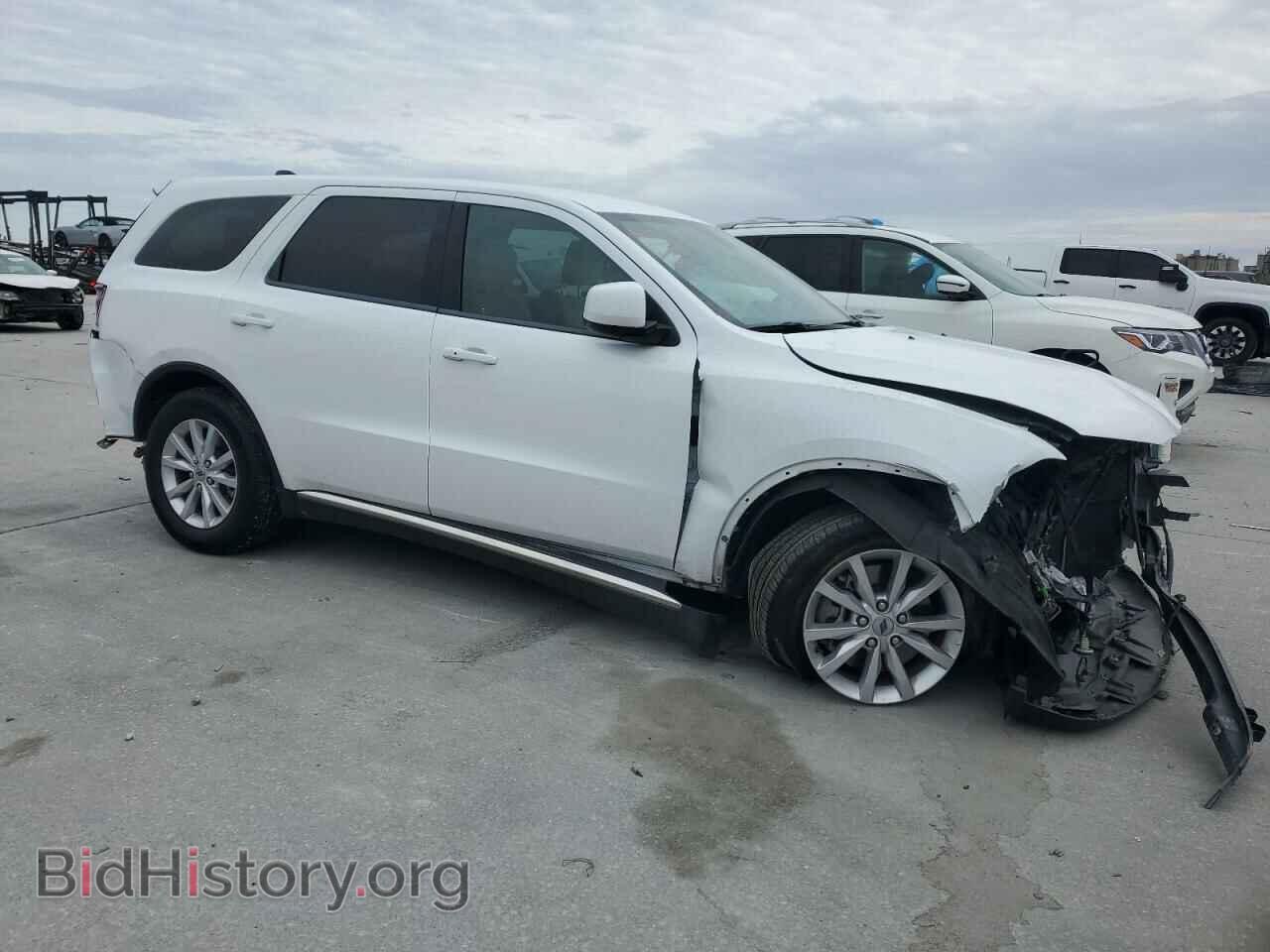 2021 DODGE DURANGO - VIN: 1C4RDHAG9MC519428 - Фото 4