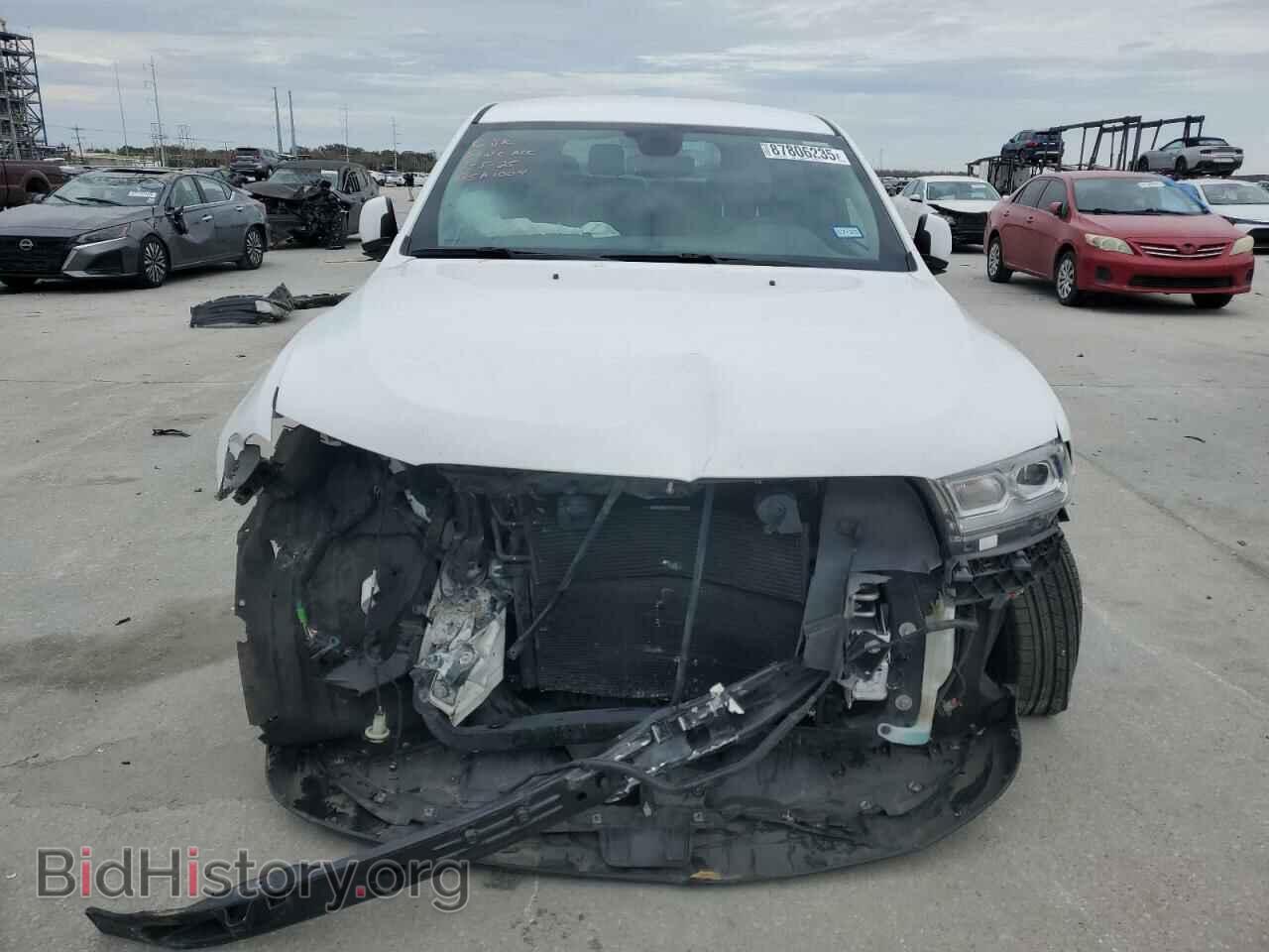 2021 DODGE DURANGO - VIN: 1C4RDHAG9MC519428 - Фото 5