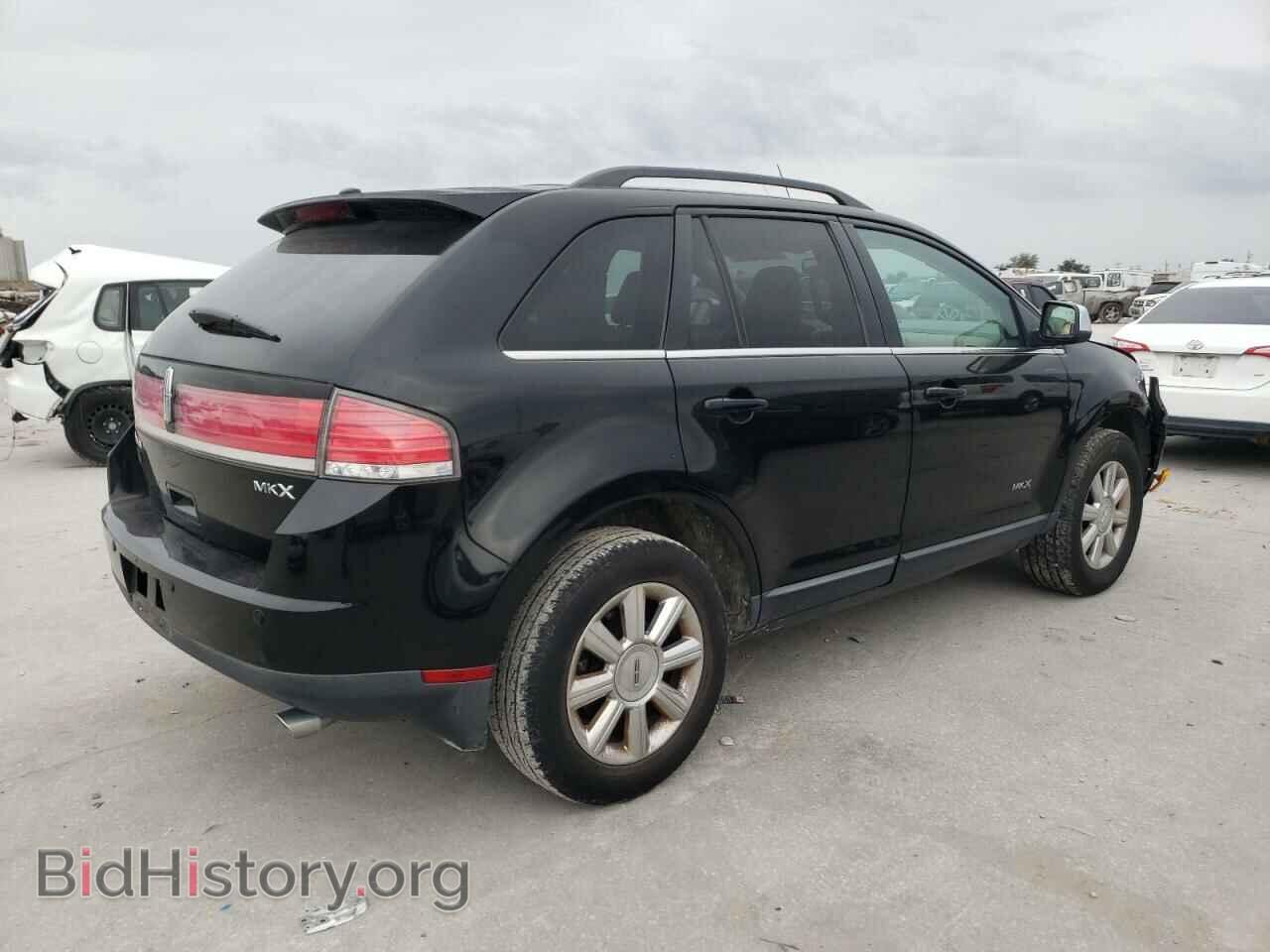 2007 LINCOLN MKX - VIN: 2LMDU68CX7BJ23210 - Фото 3