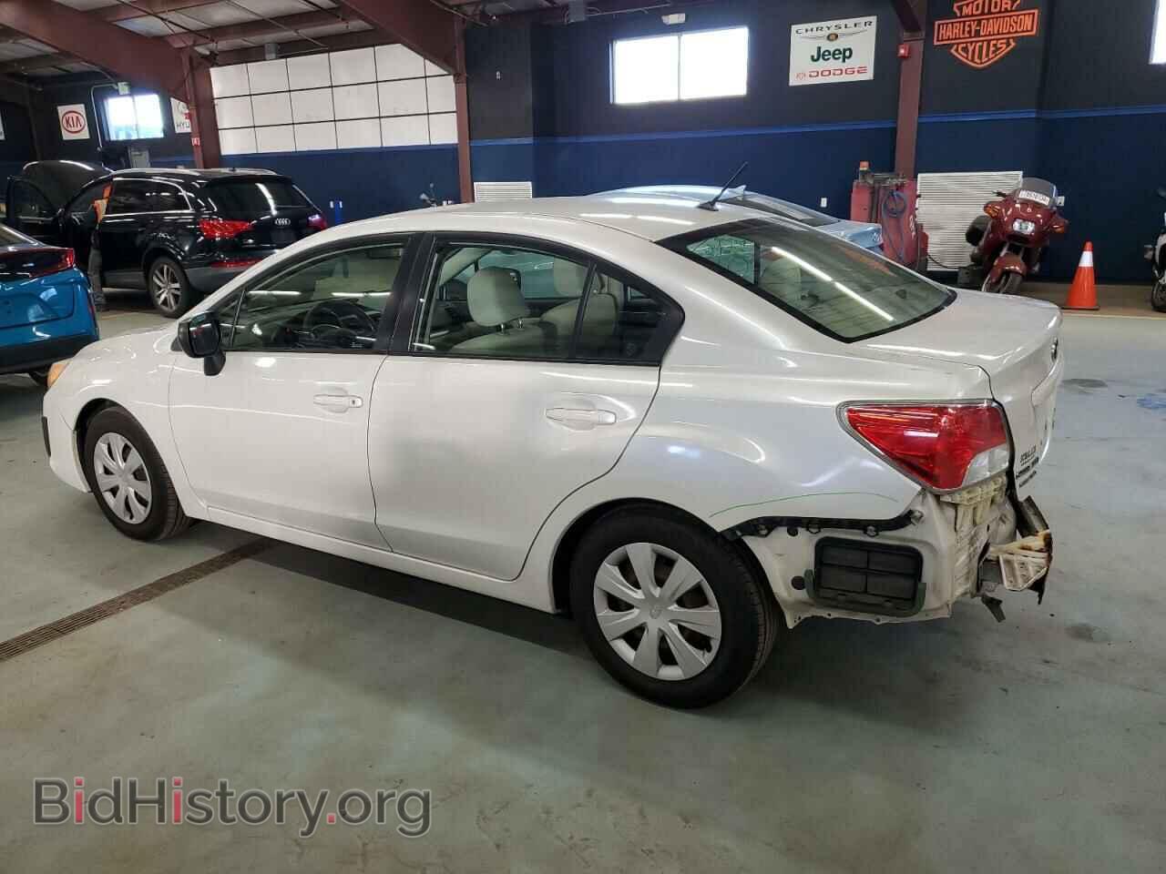 2012 SUBARU IMPREZA - VIN: JF1GJAA6XCH022121 - Фото 2