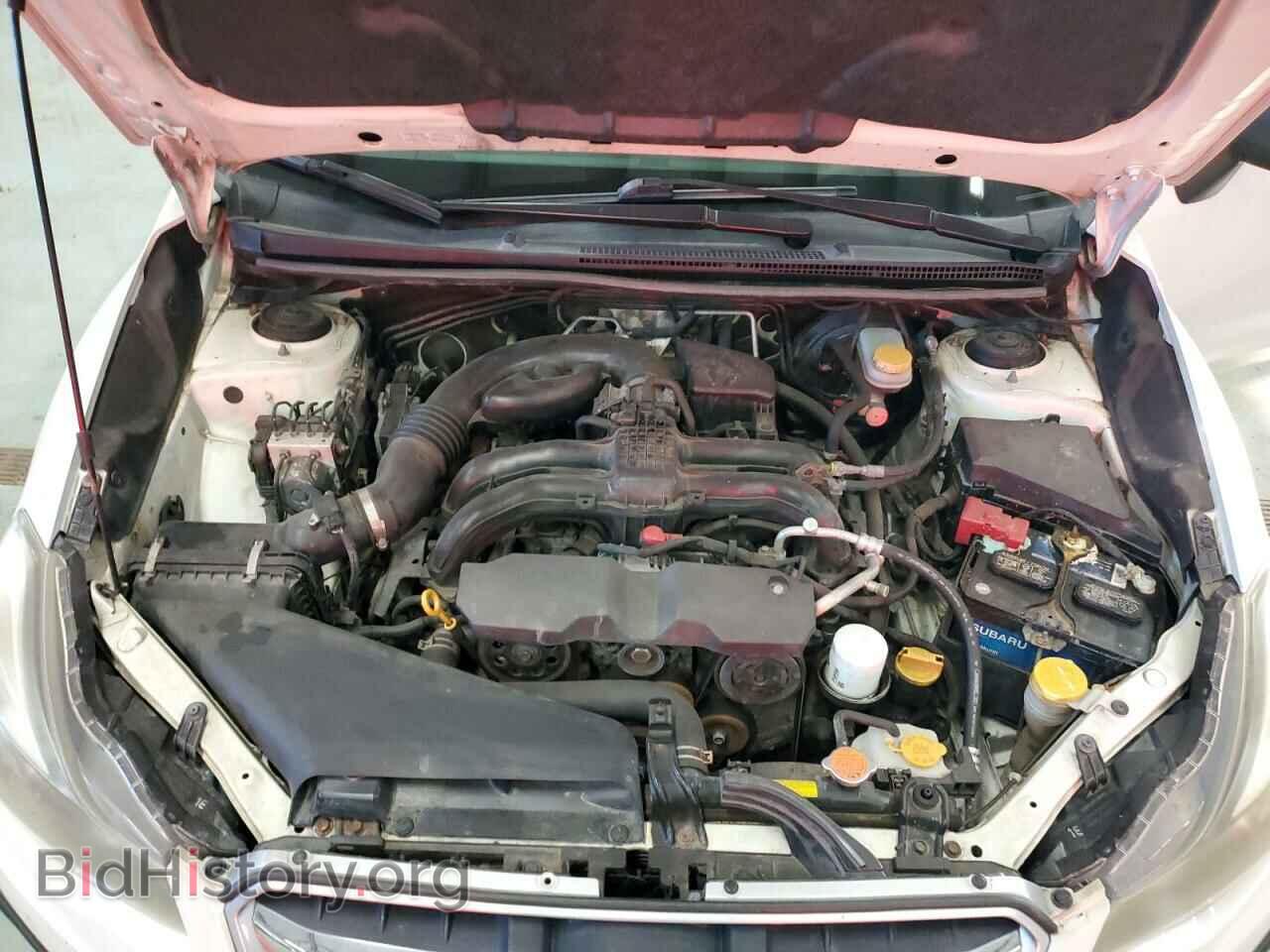 2012 SUBARU IMPREZA - VIN: JF1GJAA6XCH022121 - Фото 11