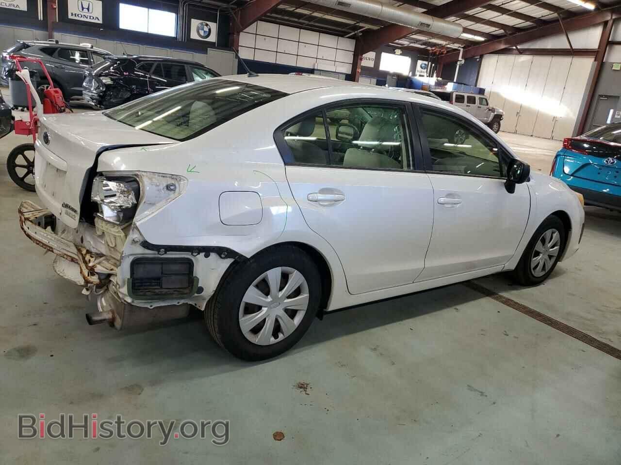 2012 SUBARU IMPREZA - VIN: JF1GJAA6XCH022121 - Фото 3
