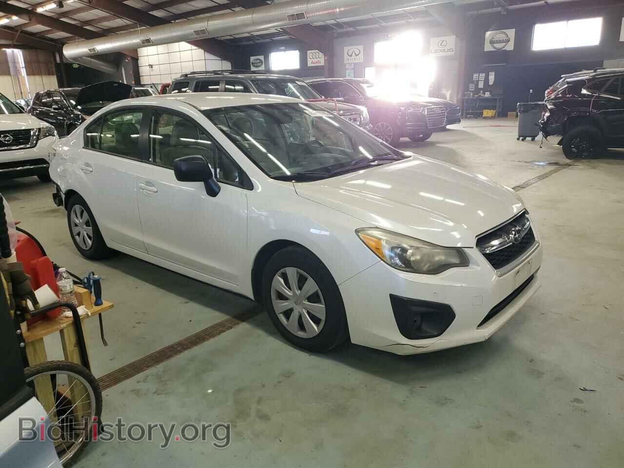 2012 SUBARU IMPREZA - VIN: JF1GJAA6XCH022121 - Фото 4